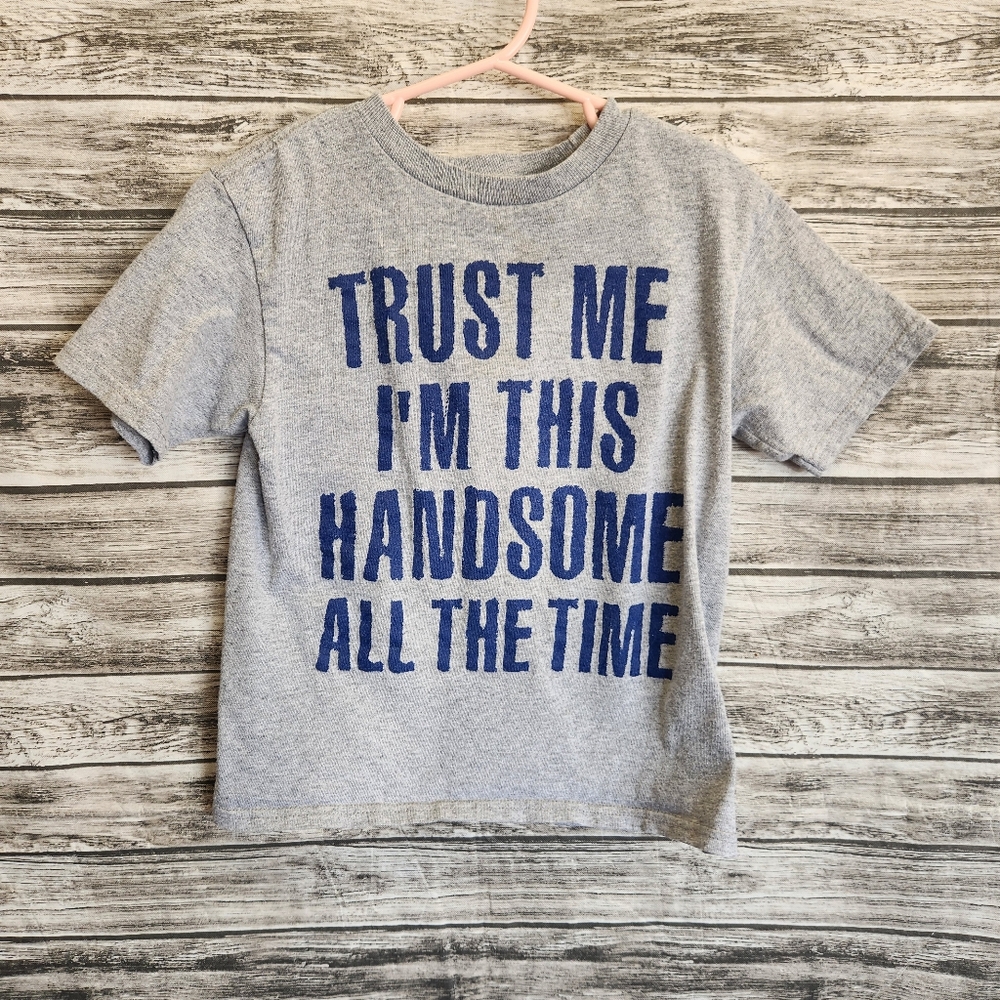 JEM collective grey short sleeve shirt
